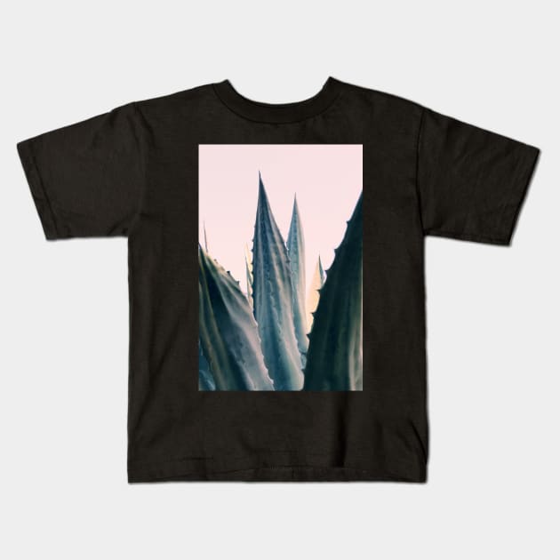 Agave Daydreams Kids T-Shirt by ALICIABOCK